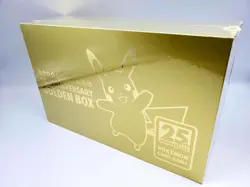 Pokemon Card 25th Anniversary Golden Box Celebration Japan Limited Sealed - Image 5