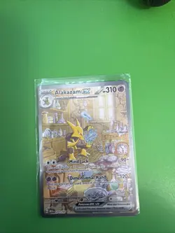 Pokemon TCG - S&V 151 - 201/165 Alakazam ex - Special Illustration Rare NM #10 - Image 1