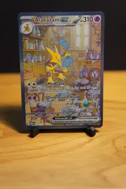 Pokemon Card - Alakazam ex 201/165 Special Illustration Rare - S&V 151 - NM - Image 1
