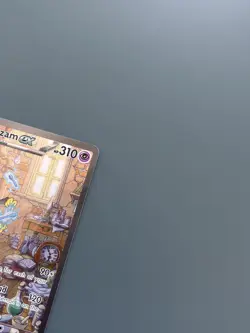 Pokemon TCG S&V 151: Alakazam ex 201/165 Special Illustration Rare Card - NM - Image 3