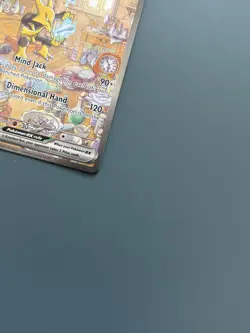 Pokemon TCG S&V 151: Alakazam ex 201/165 Special Illustration Rare Card - NM - Image 5