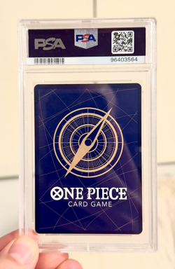 Roronoa Zoro (English Version 1st Anniversary Set) OP01-025 PSA 10 One Piece - Image 2