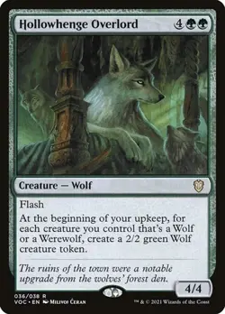 Hollowhenge Overlord VOC NM MTG - Image 1