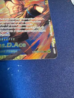 One Piece CCG Portgas.D.Ace Alternate Art OP13-119 SEC NM/M - Image 2