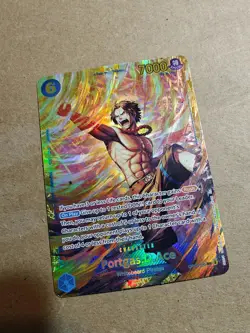 One Piece CCG Portgas.D.Ace Alternate Art OP13-119 SEC NM/M - Image 4
