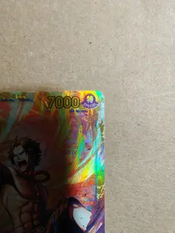 One Piece CCG Portgas.D.Ace Alternate Art OP13-119 SEC NM/M - Image 5