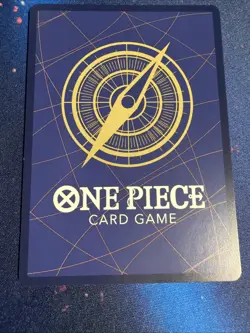 One Piece CCG Portgas.D.Ace Alternate Art OP13-119 SEC NM/M - Image 3