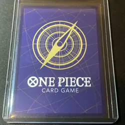 One Piece CCG Portgas.D.Ace Alternate Art OP13-119 SEC NM/M - Image 2