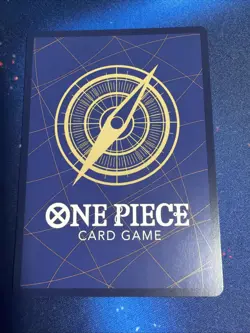 One Piece CCG Portgas.D.Ace Alternate Art OP13-119 SEC NM/M - Image 3