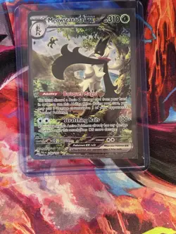Meowscarada ex - 256/193 - Pokemon Paldea Evolved Special Illustration Rare NM - Image 1