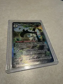 Meowscarada ex 256/193 Pokemon Paldea Evolved Special Illustration Rare NM/Mint - Image 2