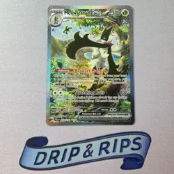 Meowscarada ex 256/193 Paldea Evolved Special Illustration Rare Pokemon Card NM - Image 1