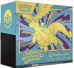 Ascended Heroes Pokemon Center Elite Trainer Box (ETB) - PRESALE - CONFIRMED - Image 1