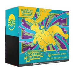 Ascended Heroes Pokemon Center Elite Trainer Box (ETB) - PRESALE - CONFIRMED - Image 1