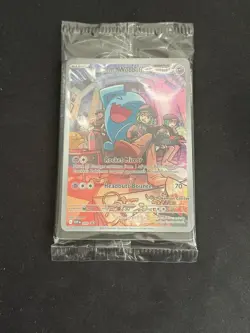 Pokemon Center ETB Exclusive Team Rockets Wobbuffet #203 Black Star Promo #2 - Image 1