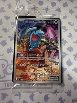 Team Rockets Wobbuffet 203 Black Star Promo Sealed Pokemon Card - Image 1
