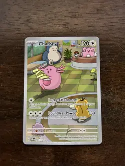 Chansey | 187/167 | IR | Twilight Masquerade SV06 | Pokemon TCG | NM - Image 1