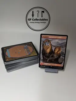 Magic The Gathering 100 Card Mono Red Pack - Colour Sorted Bulk MTG Lot - Image 1