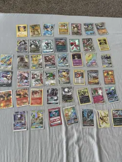 Pokemon Card Lot - 45 Random Assorted Cards (Ungraded/Used) See Description - Image 1