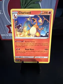 Pokemon TCG Charizard McDonalds's Promos 2024 Regular Card 001/015 - Image 1