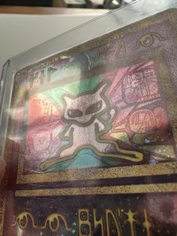 Ancient Mew Pokemon 2000 Movie Promo Holo Card please review last photo - Image 3