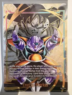 Dragon Ball Super Card Game Fusion Ginyu Energy Marker EO1-11 - Image 1