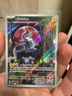 Miraidon - SV: Scarlet & Violet Promo SVP013 Holo Pokemon Card - Image 3