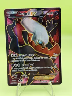Pokemon Darkrai EX Full Art Ultra Rare Card 118/122 Breakpoint XY - Image 1