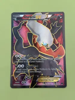 Pokemon Darkrai EX Full Art Ultra Rare Card 118/122 Breakpoint XY - Image 3