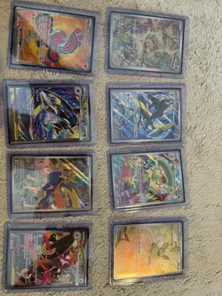 Pokemon Ultra Rare Card Lot All Ungraded Cards Are Near Mint To Gem Mint - Image 3