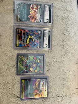 Pokemon Ultra Rare Card Lot All Ungraded Cards Are Near Mint To Gem Mint - Image 4