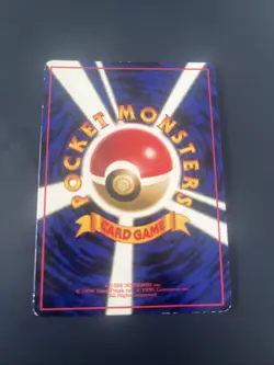 Tangela No. 114 Vending Series 2 Glossy Vintage Japanese Pokemon Card 1998 - MP - Image 2