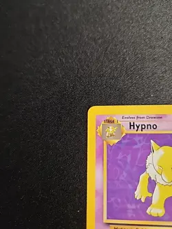 Pokemon TCG Hypno 23/62 Fossil Card NM - Image 2