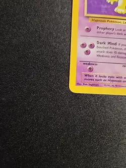 Pokemon TCG Hypno 23/62 Fossil Card NM - Image 5