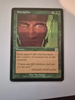 1x Biorhythm Onslaught Regular Rare MP x1 - Image 1