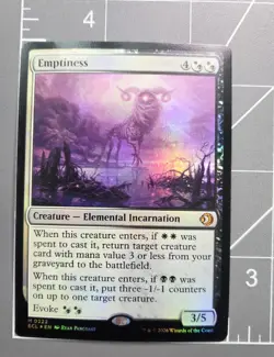 Emptiness - FOIL - M MTG Lorwyn Eclipsed LP, English - Image 3