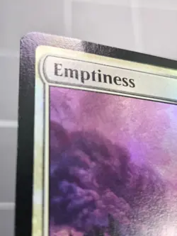 Emptiness - FOIL - M MTG Lorwyn Eclipsed LP, English - Image 4
