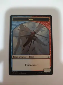 Insect Token Hour of Devastation Regular - Image 1