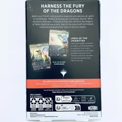 MTG Tarkir: Dragonstorm Commander Deck - Temur Roar NEW SEALED - Image 2