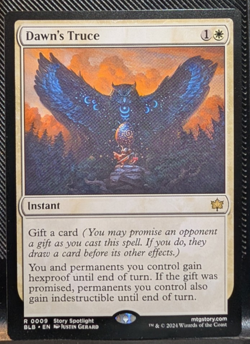 Dawn's Truce - Bloomburrow - Image 1