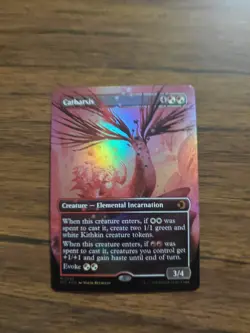 Catharsis (Borderless) Lorwyn Eclipsed Foil - Image 1
