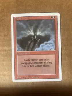 SMOKE Revised Magic the Gathering MTG - Image 1
