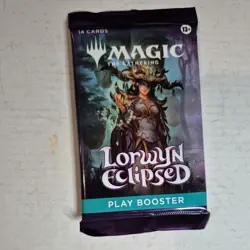 1x Lorwyn Eclipsed Play Booster Pack Factory Sealed Magic the Gathering MTG - Image 1