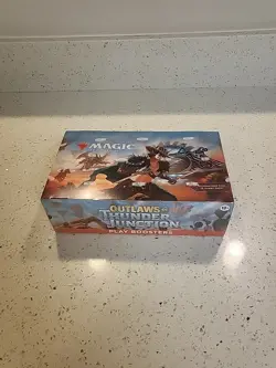 MTG Outlaws Of Thunder Junction Play Booster Box - SEALED - Image 1