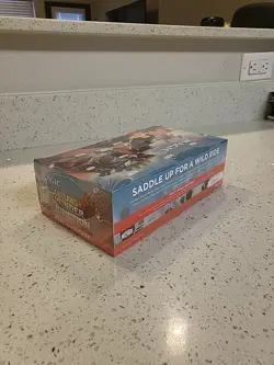 MTG Outlaws Of Thunder Junction Play Booster Box - SEALED - Image 3
