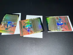 3 x MTG Fabled Passage 1534 Borderless FOIL Fallout Secret Lair Ex/NM - Image 4