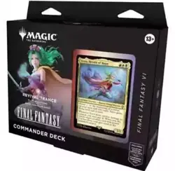 Magic: The Gathering Final Fantasy Commander Deck - Revival Trance - Image 1
