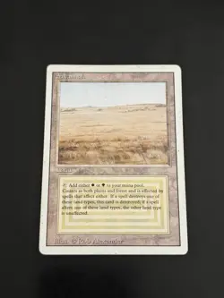Savannah Revised Edition MTG Magic the Gathering - Image 1