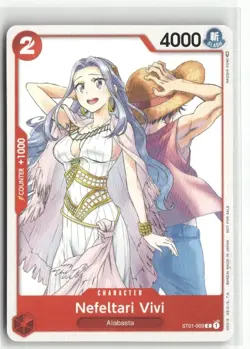 Nefeltari Vivi ST01-009 Promo OP-03 Pre-Release Tournament One Piece NM - Image 1