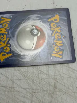 2019 Pokemon TCG Volcarona GX 252/236 Cosmic Eclipse Rainbow Secret Rare NM - Image 3